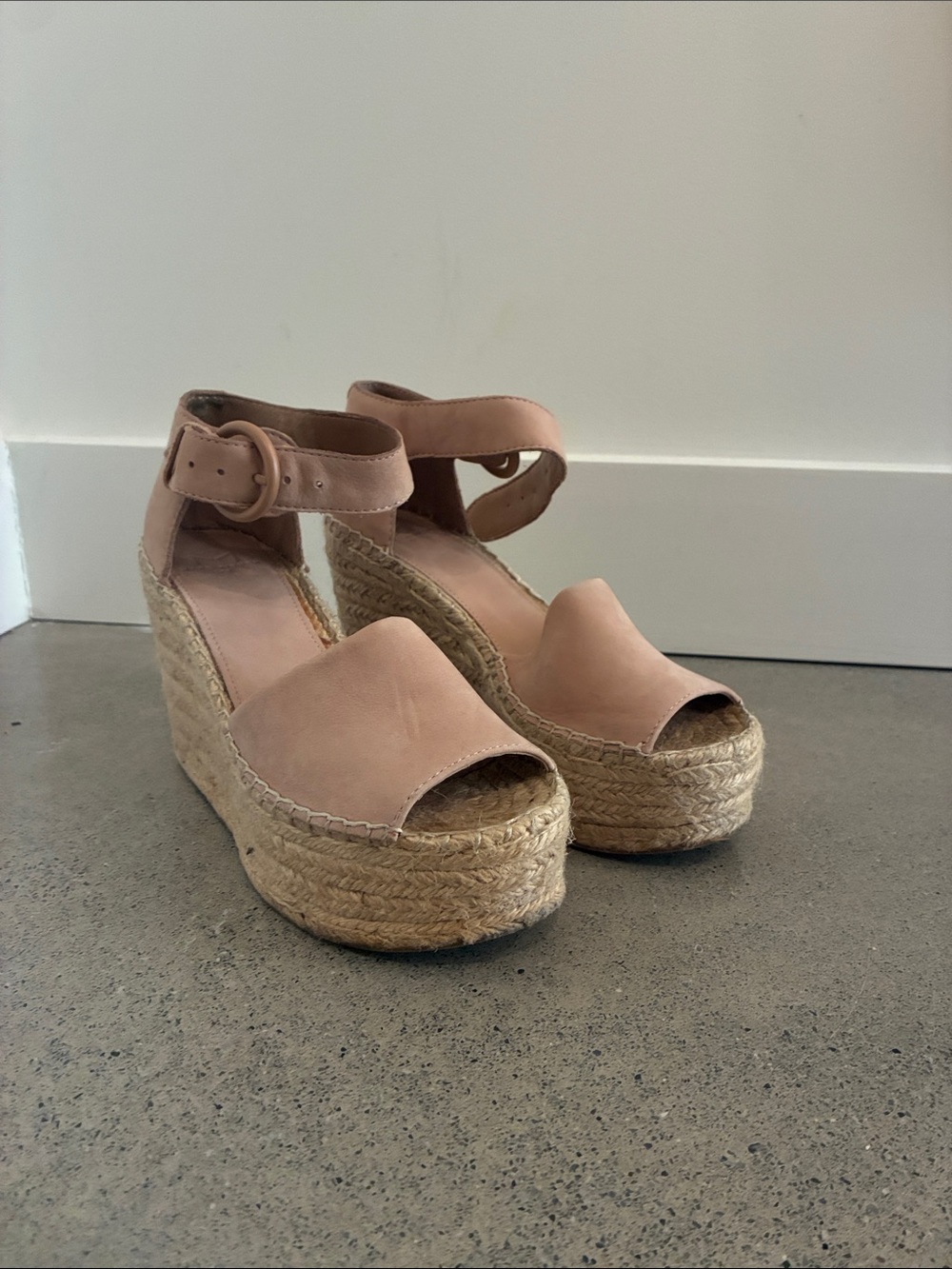 Marc Fisher Suède sandals